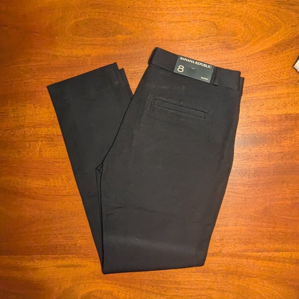 Banana Republic Sloan Pant 8